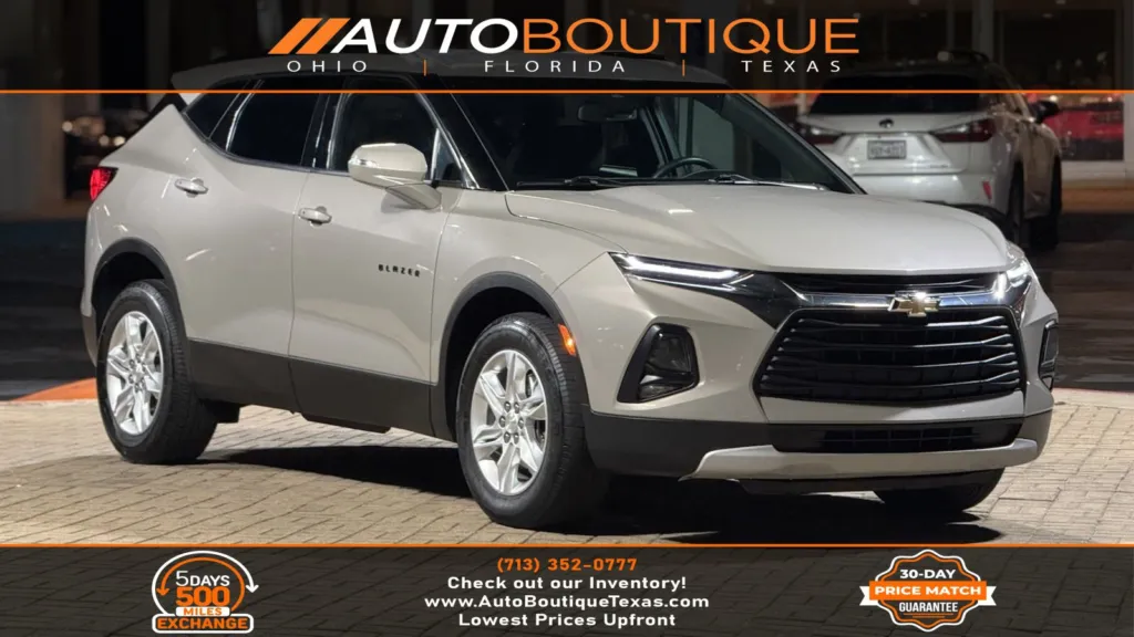 2021 Chevrolet Blazer LT for sale in Alvin, TX