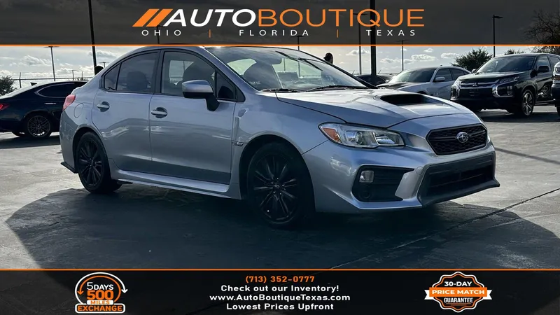 2018 Subaru WRX for sale in Alvin, TX
