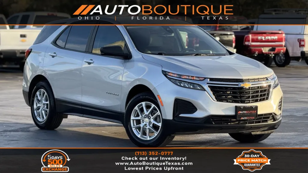 2022 Chevrolet Equinox LS for sale in Alvin, TX