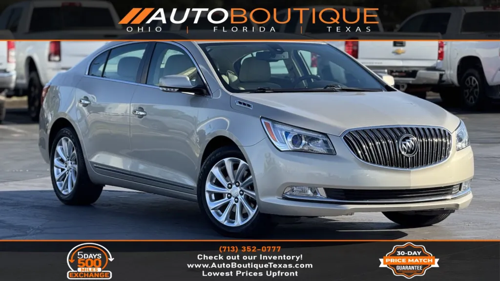 2015 Buick LaCrosse Leather for sale in Alvin, TX