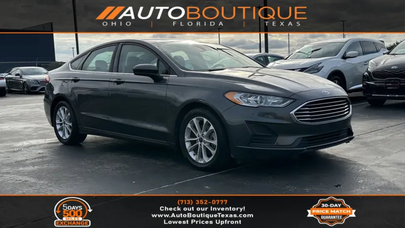 2020 Ford Fusion SE for sale in Alvin, TX