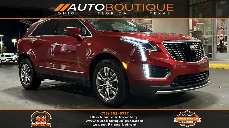 2021 Cadillac XT5 FWD Premium Luxury for sale in Alvin, TX