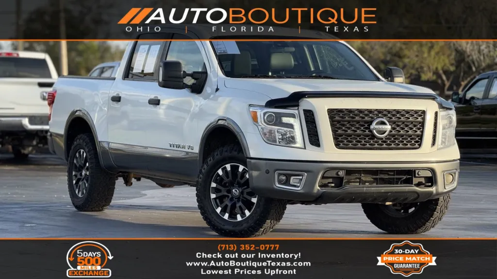 2018 Nissan Titan PRO-4X for sale in Alvin, TX