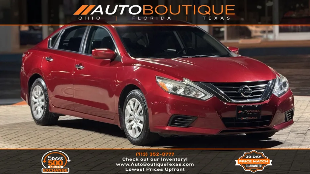 Used 2018 Nissan Altima 2.5 S for sale in Alvin, TX at Auto