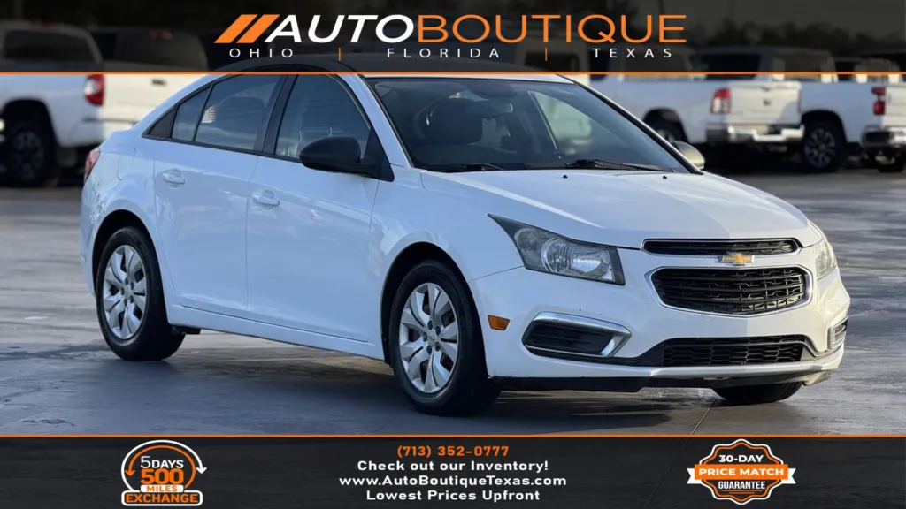 2015 Chevrolet Cruze LS for sale in Alvin, TX