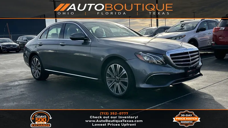 2020 Mercedes-Benz E-Class E 350 for sale in Alvin, TX
