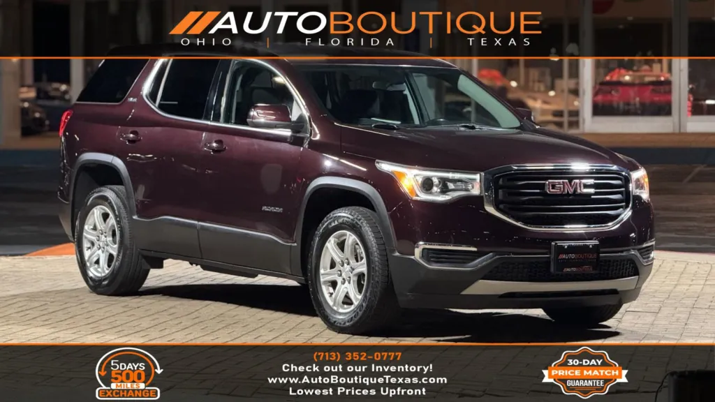 2018 GMC Acadia SLE for sale in Alvin, TX