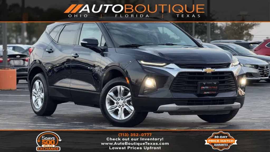 2020 Chevrolet Blazer LT for sale in Alvin, TX