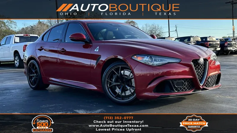 2017 Alfa Romeo Giulia Quadrifoglio for sale in Alvin, TX