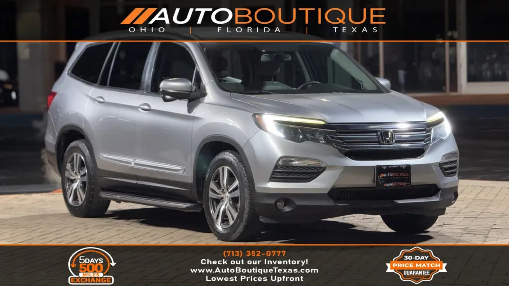 2016 Honda Pilot EX-L for sale in Alvin, TX