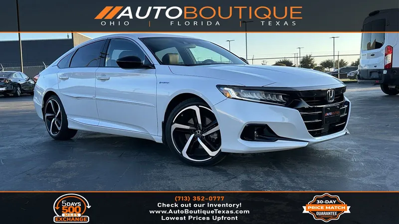 2022 Honda Accord Hybrid Sport for sale in Alvin, TX
