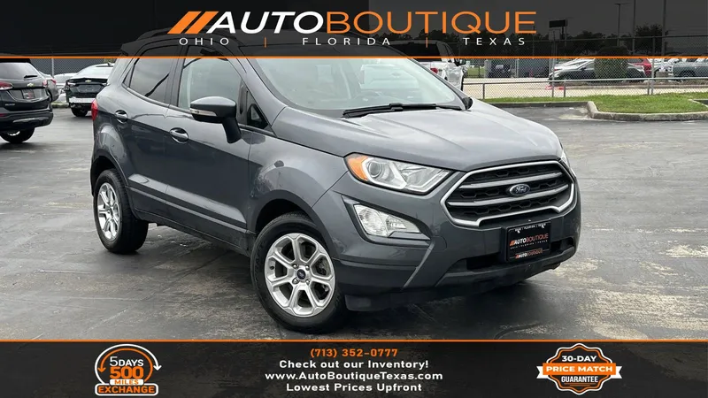 2020 Ford EcoSport SE for sale in Alvin, TX
