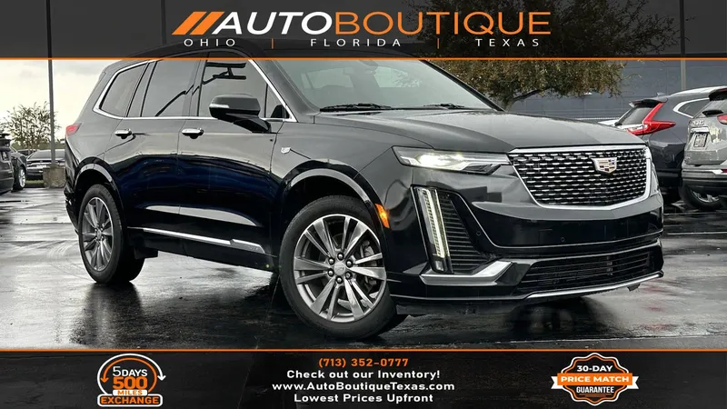 Used 2020 Cadillac XT6 FWD Premium Luxury for sale in Alvin, TX at