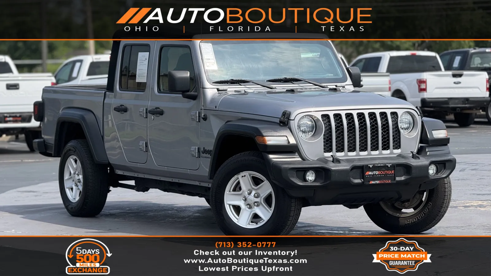 2020 Jeep Gladiator Sport S for sale in Alvin, TX