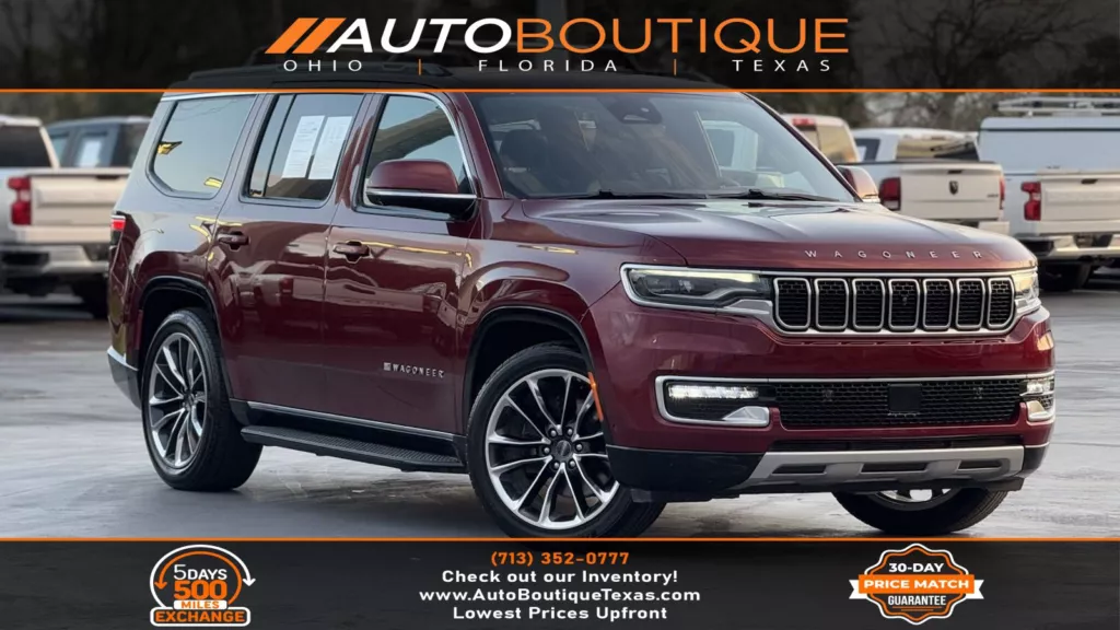 2022 Jeep Wagoneer Series II for sale in Alvin, TX