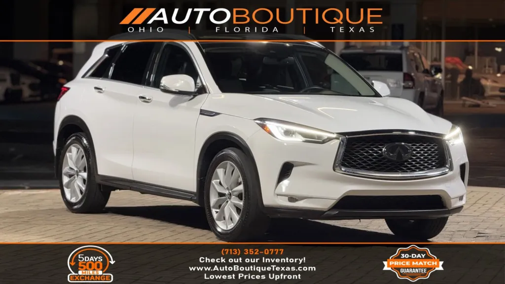 2019 INFINITI QX50 LUXE for sale in Alvin, TX