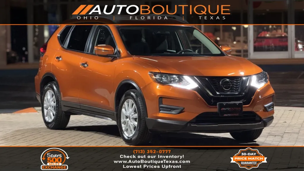 2019 Nissan Rogue SV for sale in Alvin, TX