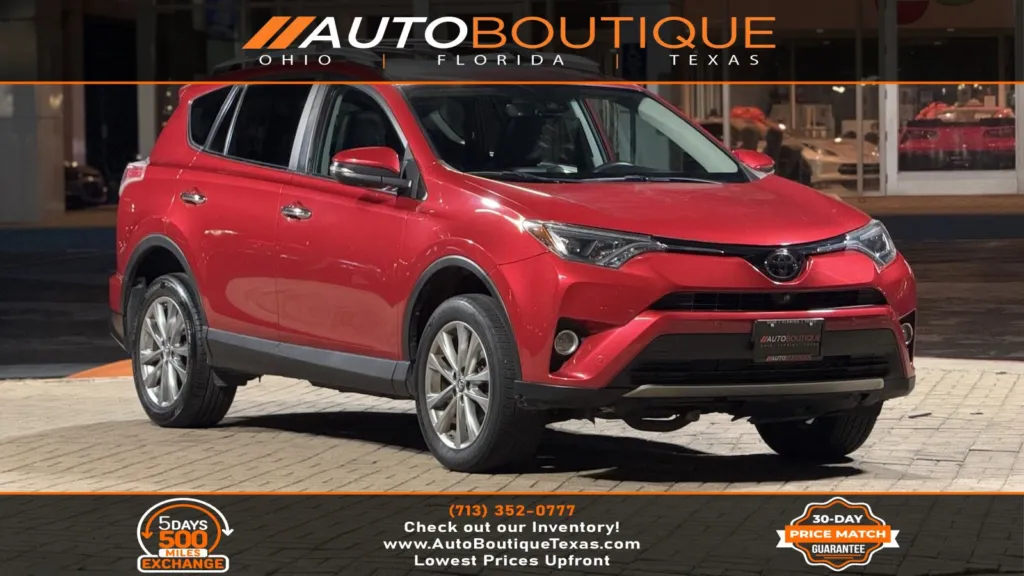 2016 Toyota RAV4 Limited for sale in Alvin, TX