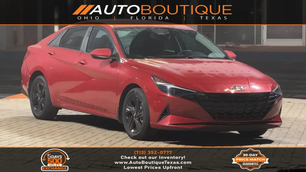 2022 Hyundai Elantra SEL for sale in Alvin, TX