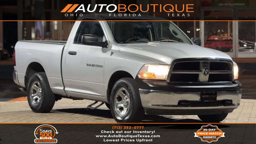 2011 Ram 1500 ST for sale in Alvin, TX