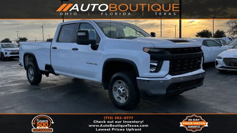 2020 Chevrolet Silverado 2500HD Work Truck for sale in Alvin, TX