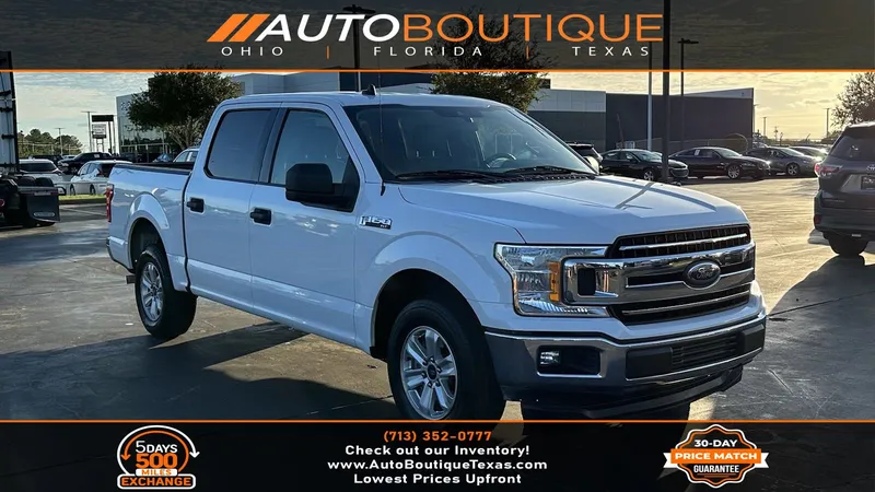 2020 Ford F-150 XLT for sale in Alvin, TX