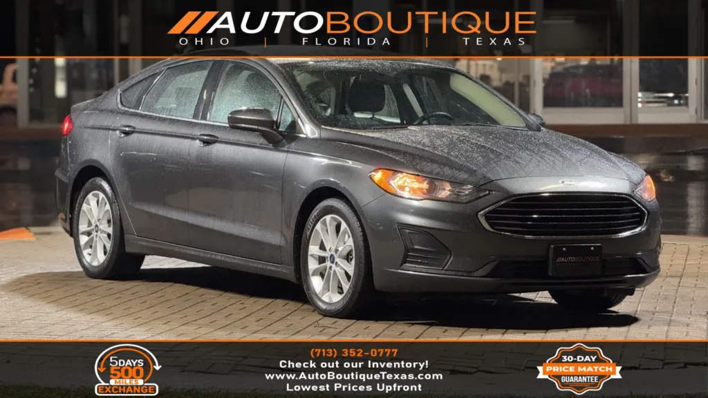 2020 Ford Fusion SE for sale in Alvin, TX