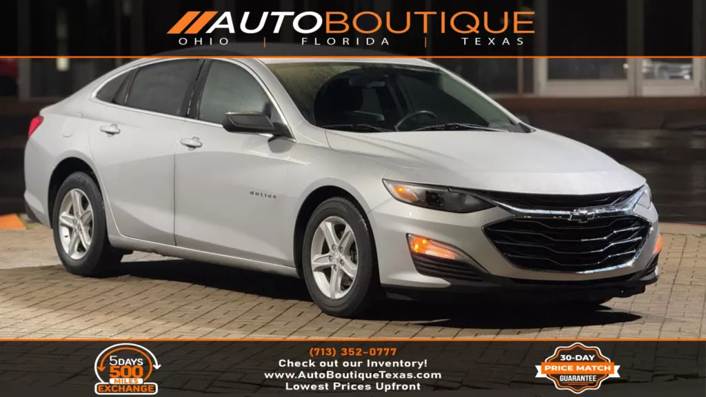 2020 Chevrolet Malibu LS for sale in Alvin, TX