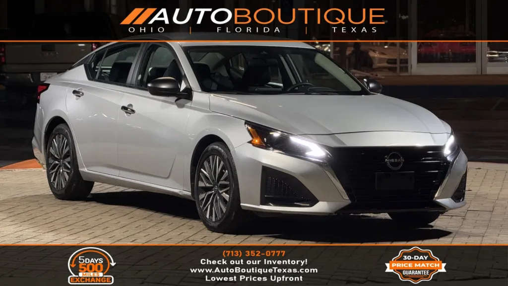 2024 Nissan Altima 2.5 SV for sale in Alvin, TX
