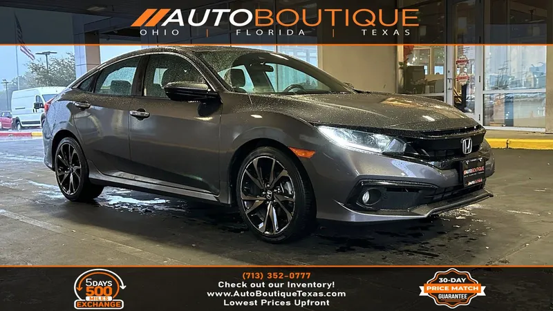 2021 Honda Civic Sedan Sport for sale in Alvin, TX