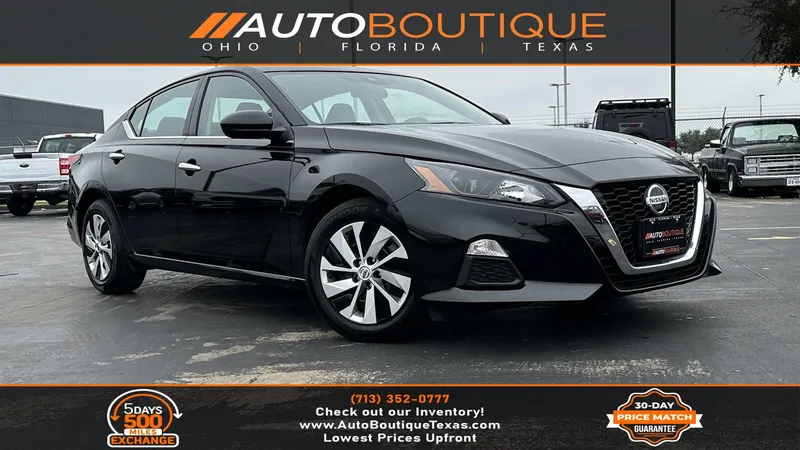 2022 Nissan Altima 2.5 S for sale in Alvin, TX
