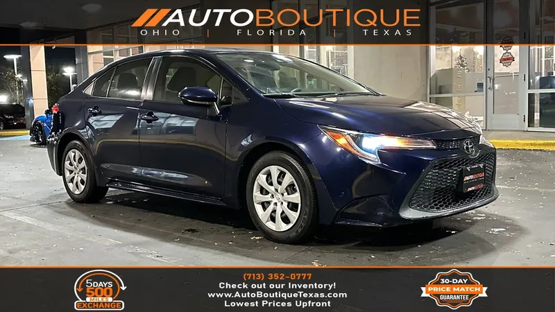 2020 Toyota Corolla LE for sale in Alvin, TX