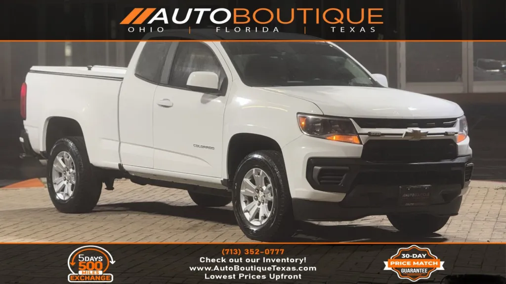 2021 Chevrolet Colorado 2WD LT for sale in Alvin, TX
