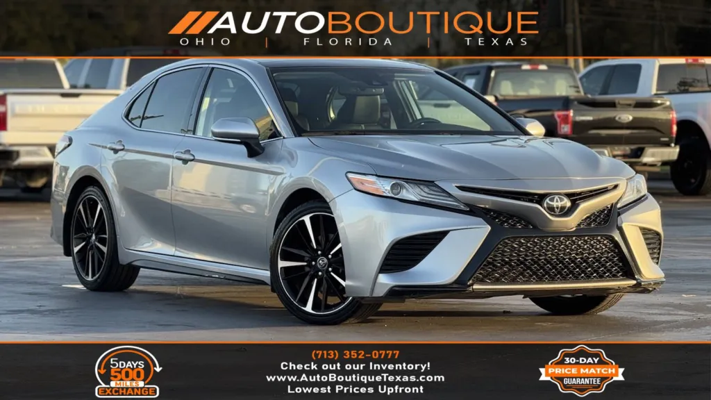 2020 Toyota Camry XSE for sale in Alvin, TX