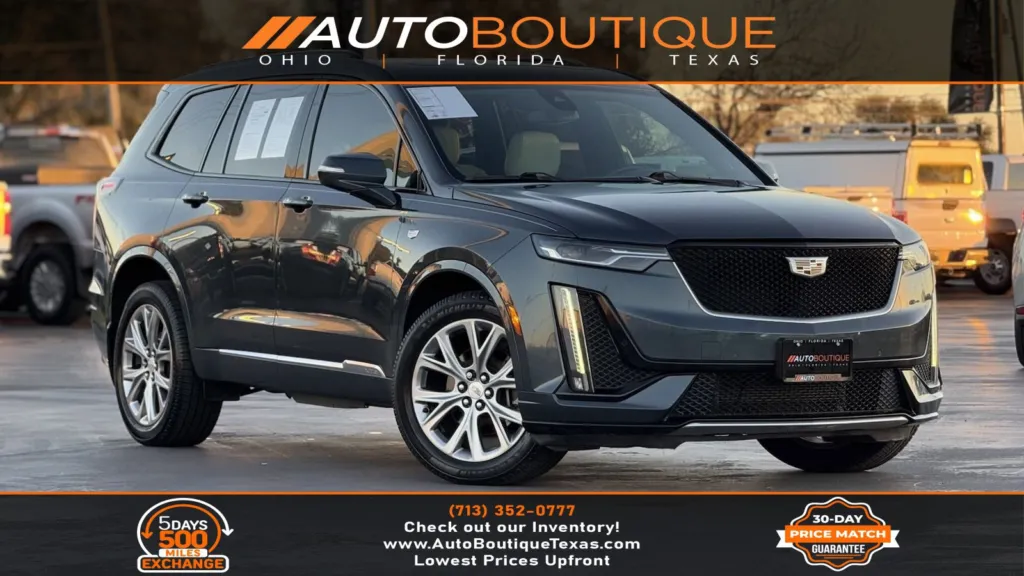2020 Cadillac XT6 AWD Sport for sale in Alvin, TX