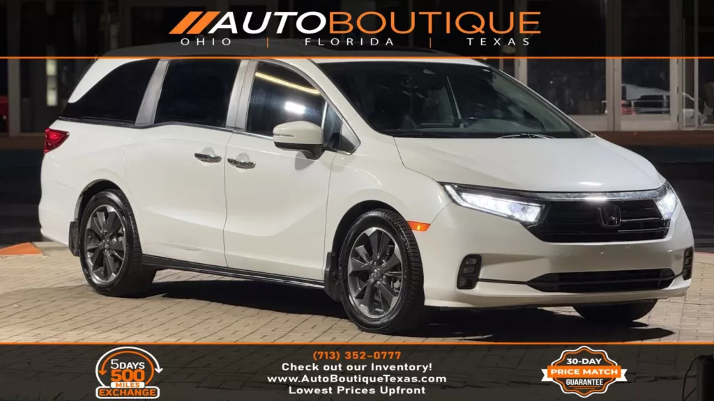 2021 Honda Odyssey EX-L for sale in Alvin, TX
