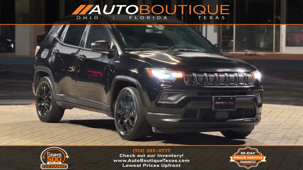 2022 Jeep Compass Altitude for sale in Alvin, TX