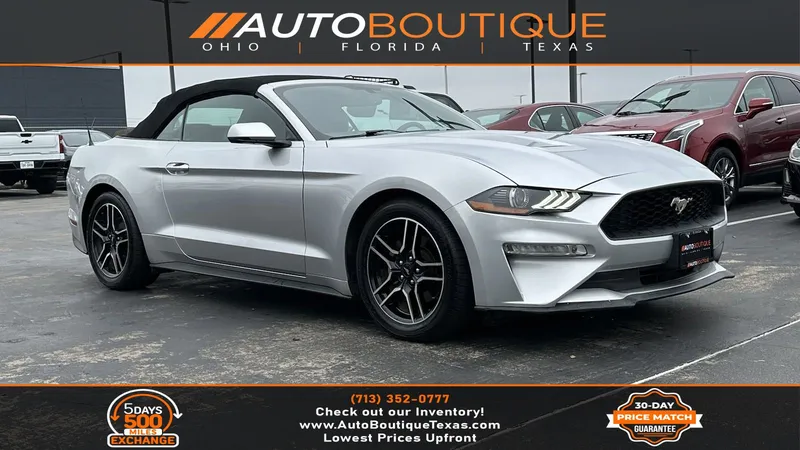 2019 Ford Mustang EcoBoost Premium for sale in Alvin, TX