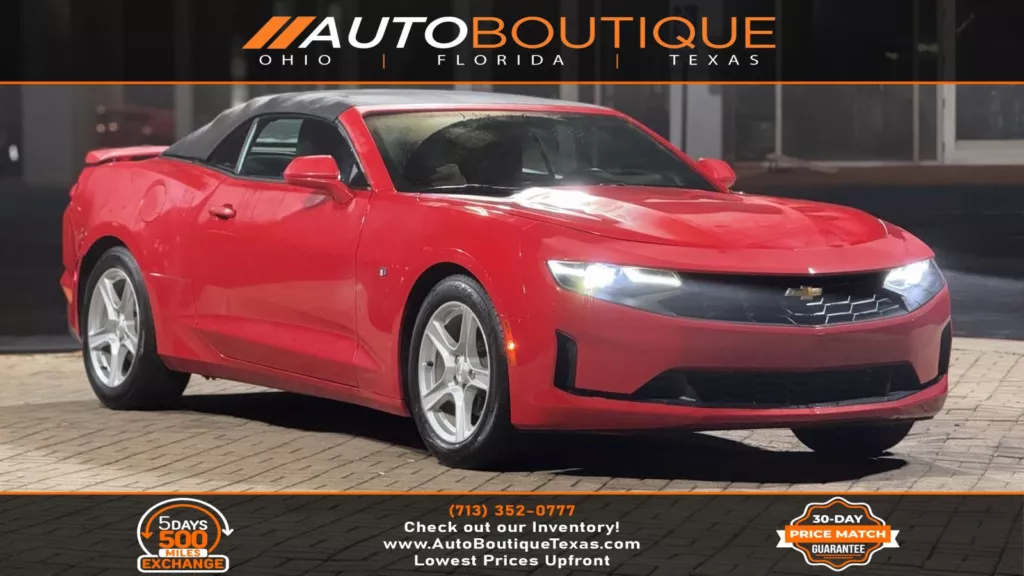 2020 Chevrolet Camaro 1LT for sale in Alvin, TX