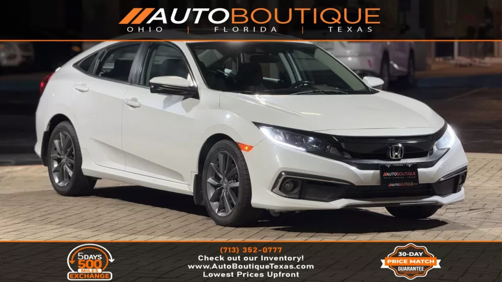 2021 Honda Civic Sedan EX for sale in Alvin, TX
