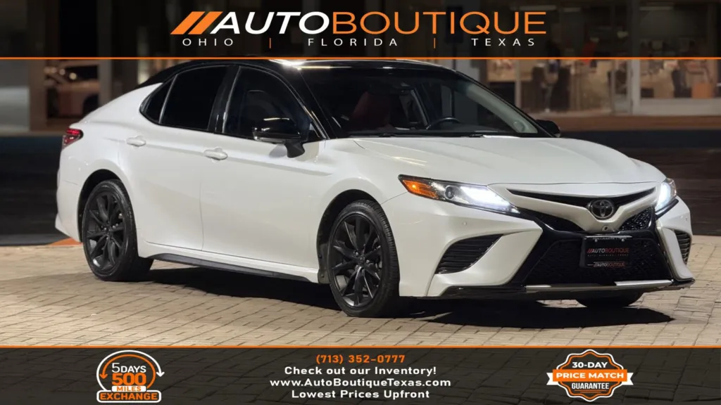2018 Toyota Camry XSE V6 for sale in Alvin, TX