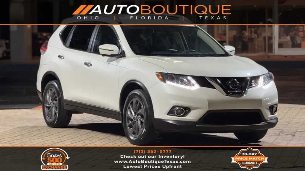 2016 Nissan Rogue SL for sale in Alvin, TX