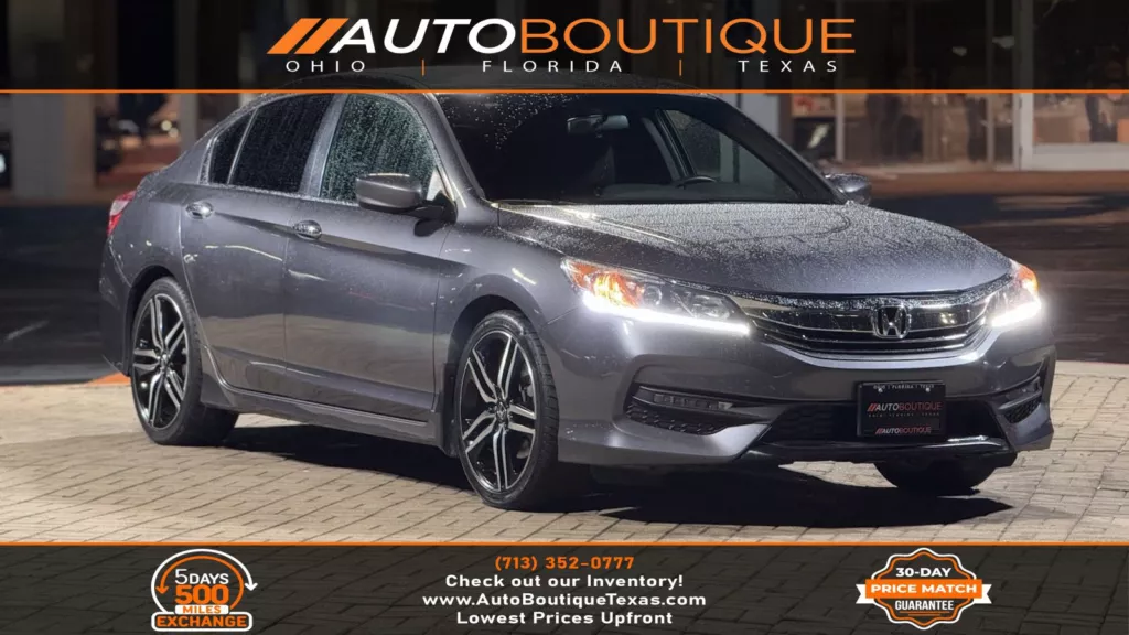2017 Honda Accord Sedan Sport for sale in Alvin, TX