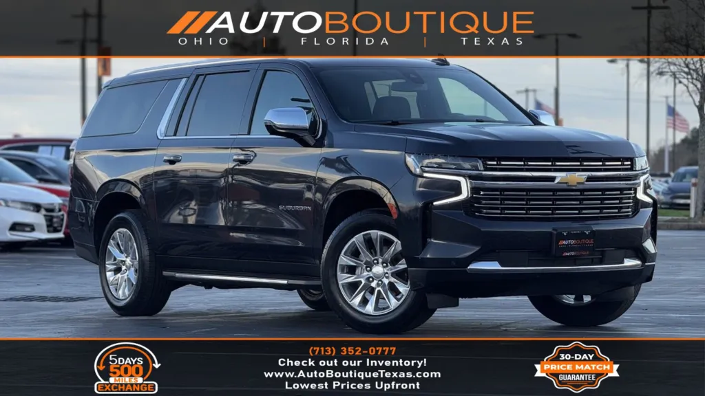 2022 Chevrolet Suburban Premier for sale in Alvin, TX