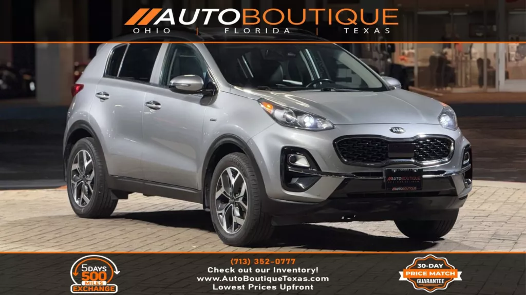 2022 Kia Sportage EX for sale in Alvin, TX