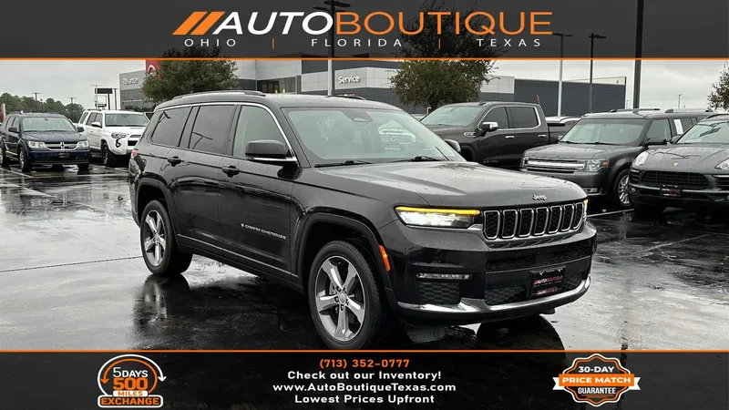 2021 Jeep Grand Cherokee L Limited for sale in Alvin, TX