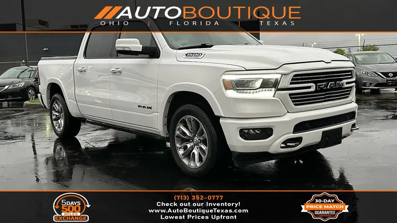 2021 Ram 1500 Laramie for sale in Alvin, TX