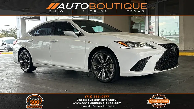 Used 2019 Lexus ES 350 F SPORT for sale in Alvin, TX at Auto