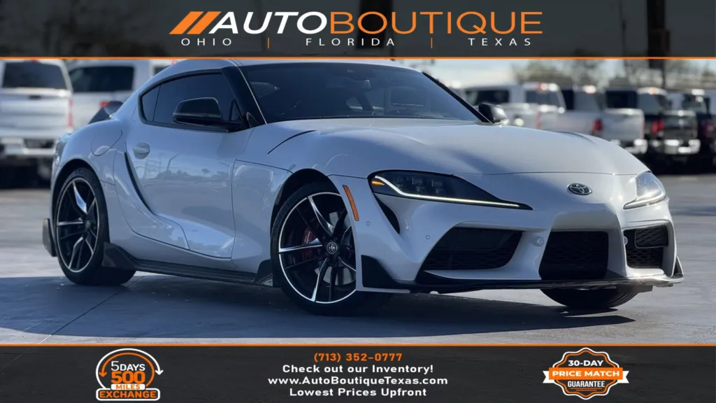 Used 2021 Toyota GR Supra 3.0 Premium for sale in Alvin, TX at