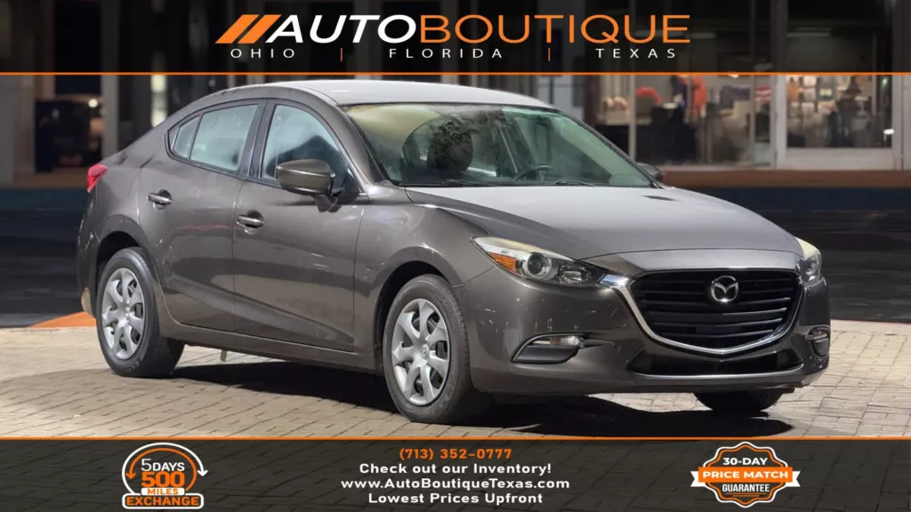 Used 2017 Mazda Mazda3 4-Door Sport for sale in Alvin, TX at Auto